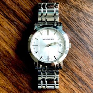 Burberry BU1350 Heritage Stainless Steel Watch